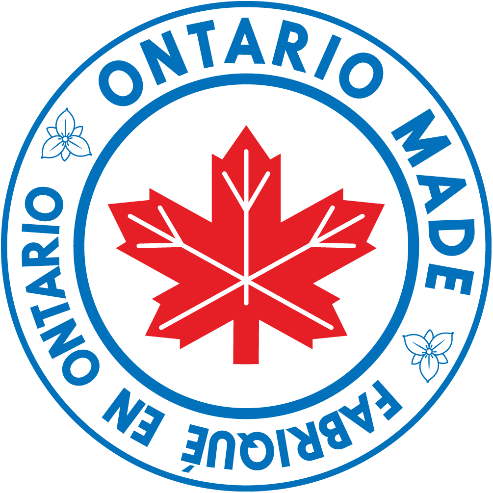 Ontario Made logo.